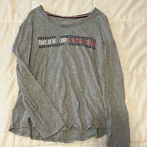 Size small grey Tommy sleepwear shirt